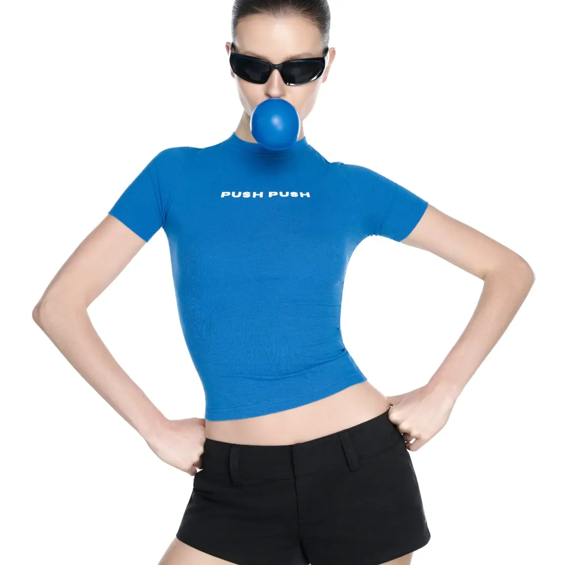 pushpush女裝合身短袖