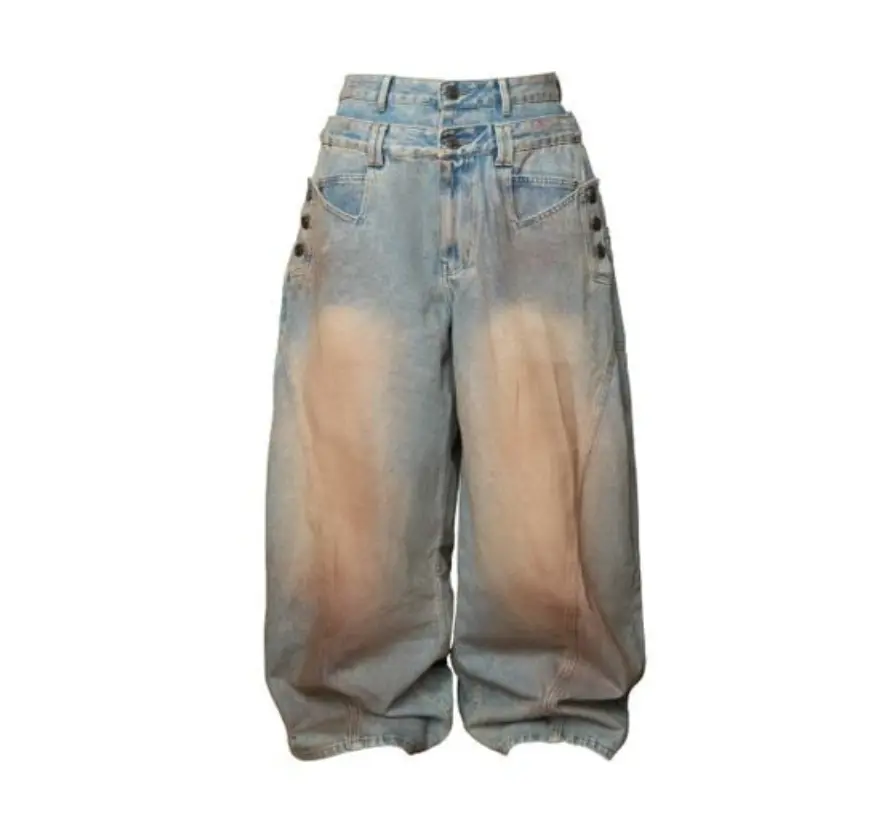 HADES DUNE RUPTUNE WASH JEANS