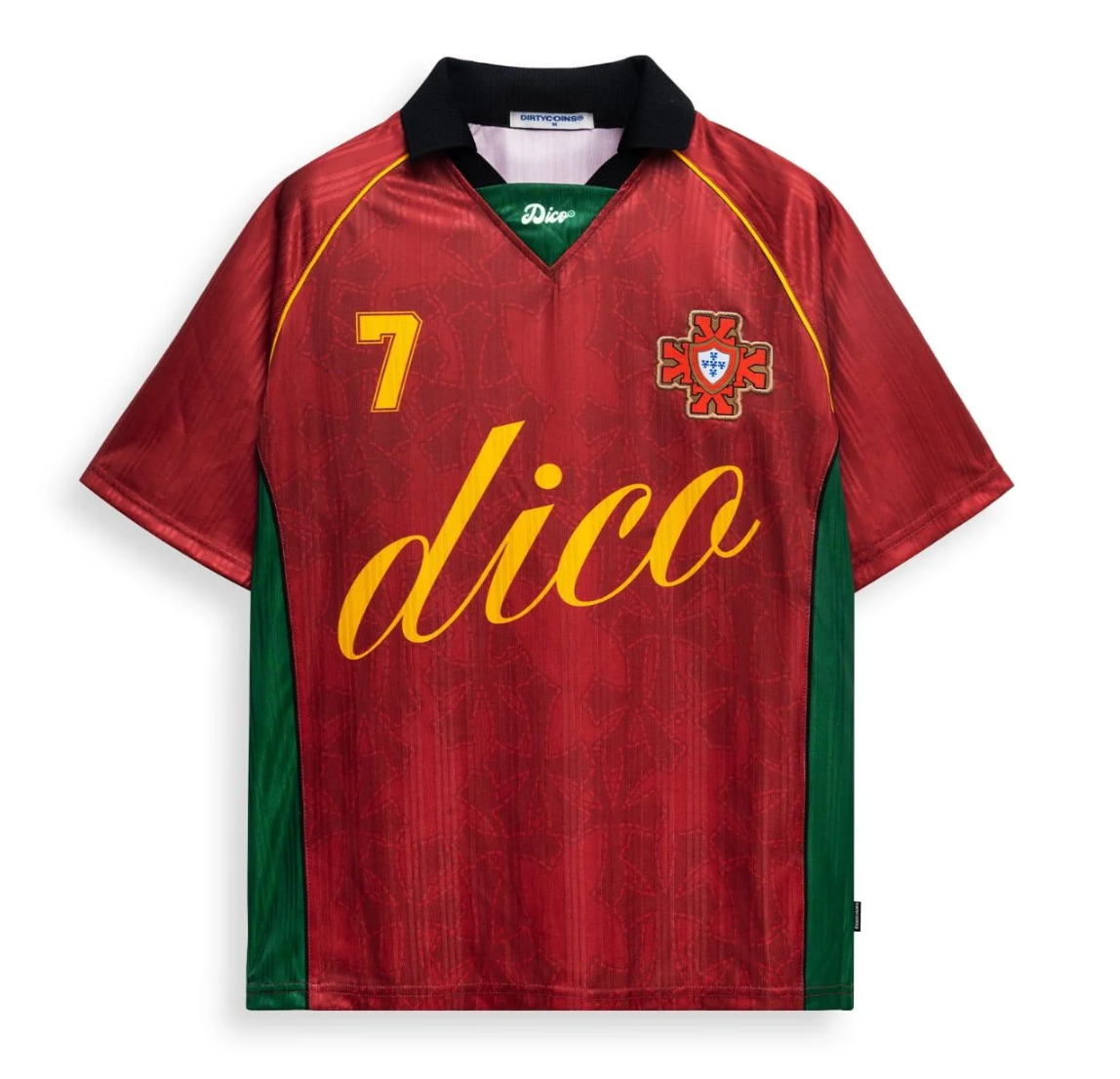 DIRTYCOINS SOCCER JERSEY紅