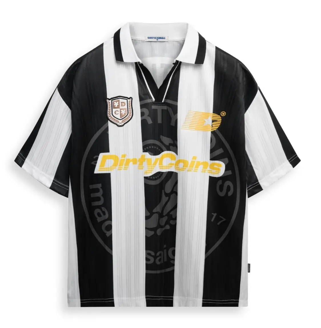 Soccer Jersey黑白