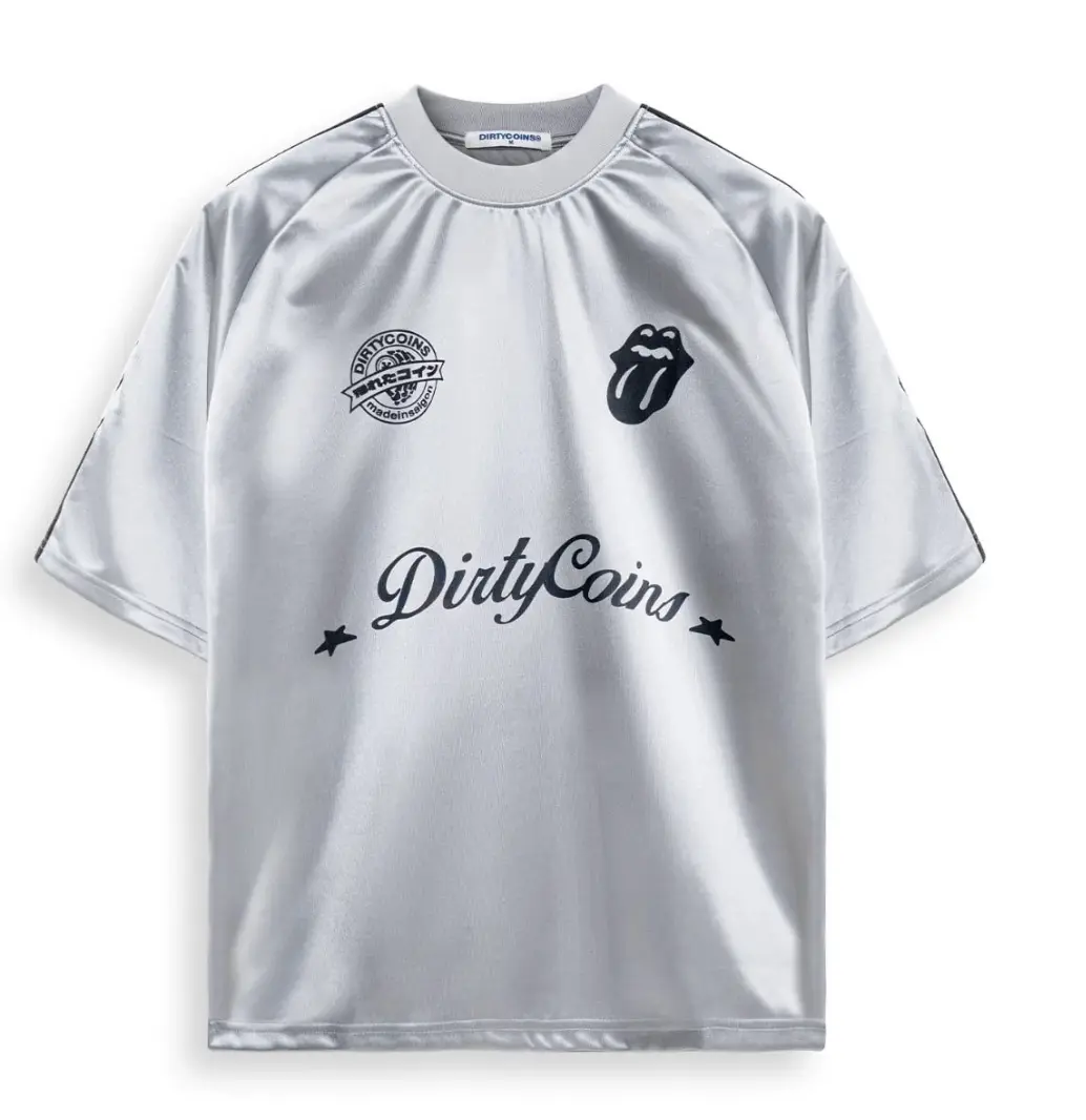 Jersey Soccer DCxRS Logo Glossy