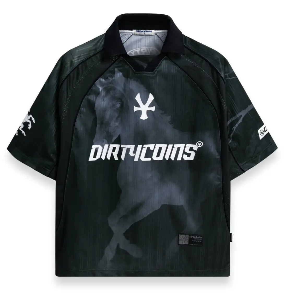 DIRTYCOINS SOCCER JERSEY黑