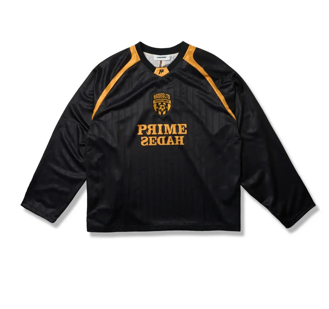 HADES CAPTAIN JERSEY - BLACK