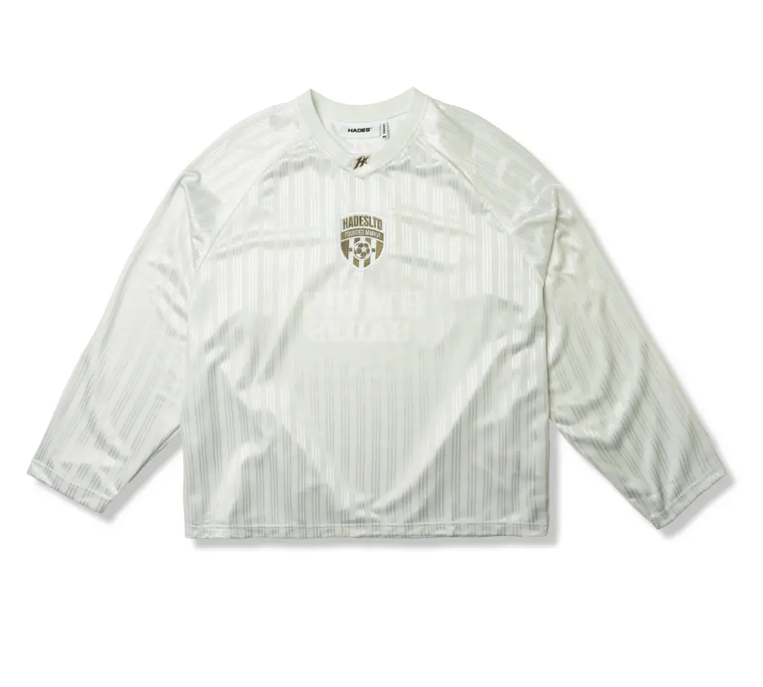 HADES CAPTAIN JERSEY - WHITE