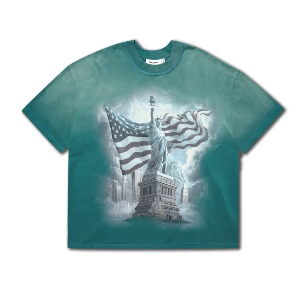 HADES LIBERTY FADE TEE
