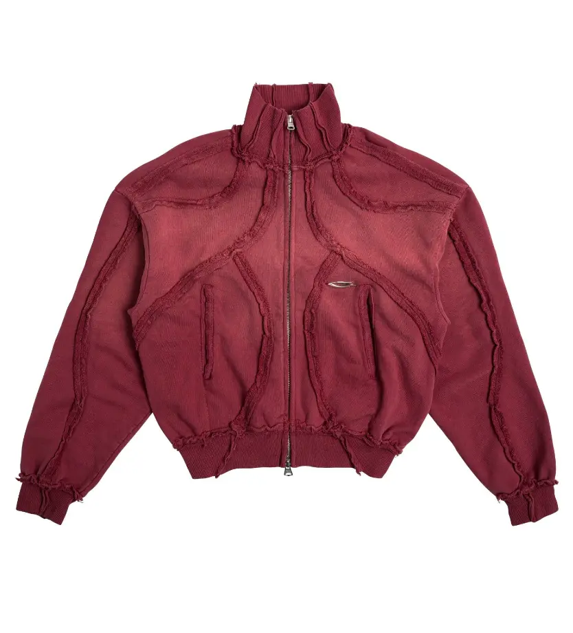 VEINS FULLZIP JACKET 紅