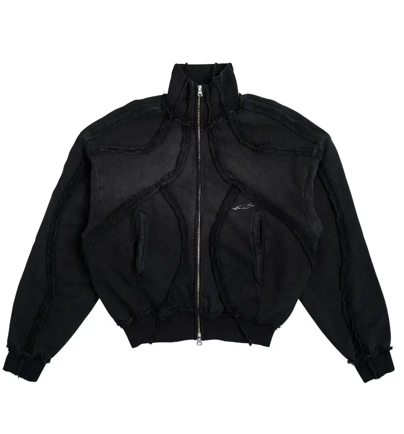 VEINS FULLZIP JACKET黑