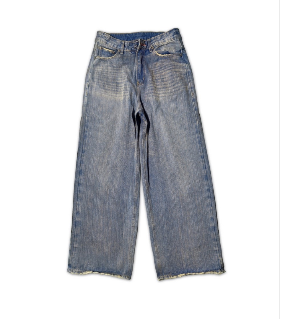 Dad Baggy Stretch Denim