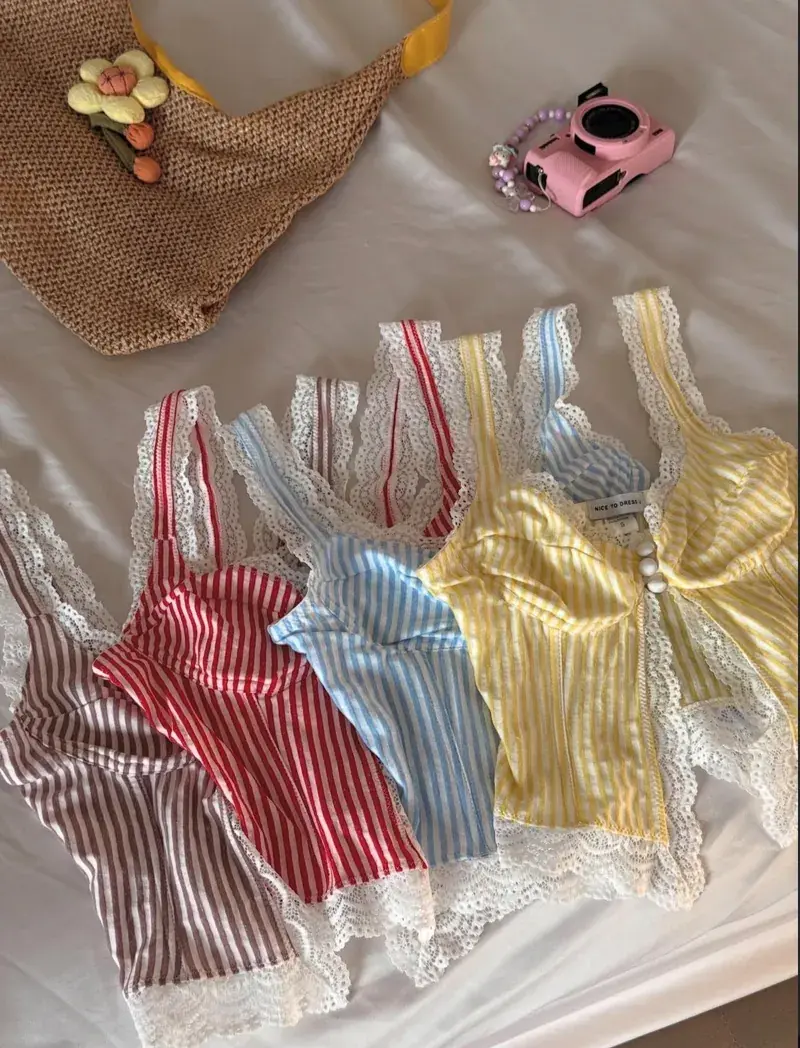 Lala lace top