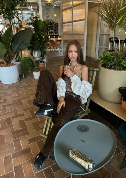 Rocco brown pant