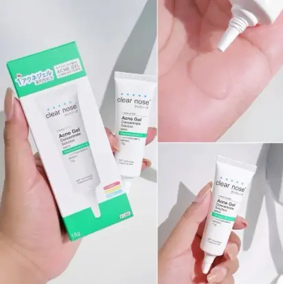 Clear Nose系列 消痘痘消粉刺凝膠 美白乳液 旅行用單包/整條