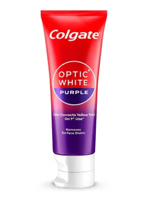高露潔 Colgate Optic White Purple 紫鑽煥光潔白牙膏✨