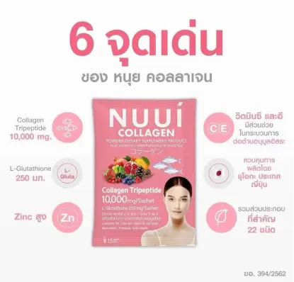 ✨泰國膠原蛋白 ✨ NUUI