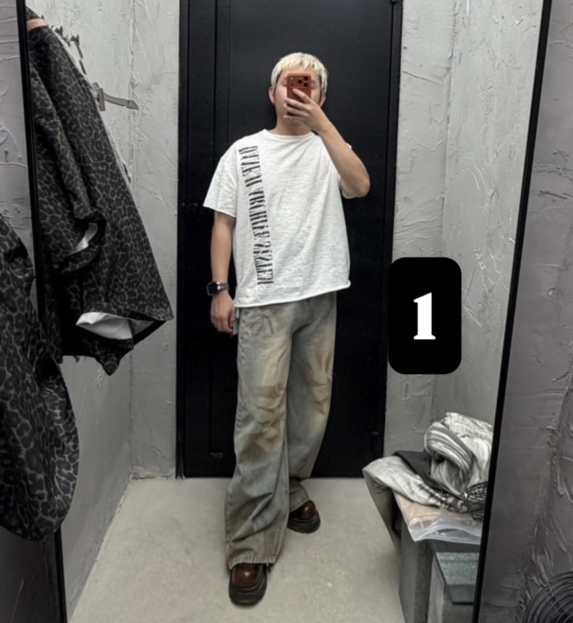 Dane Ji渲染牛仔褲