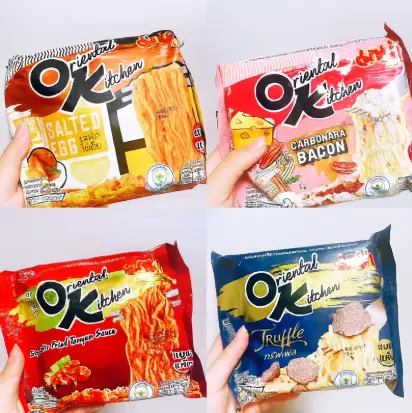 ✨OK Mama 泰國泡麵 四入組