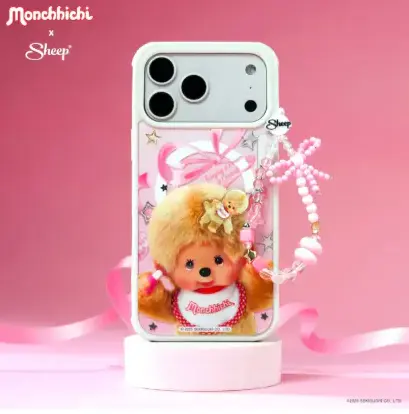 現貨🇹🇭 新款Monchhichi 手機殼｜掛繩吊飾
