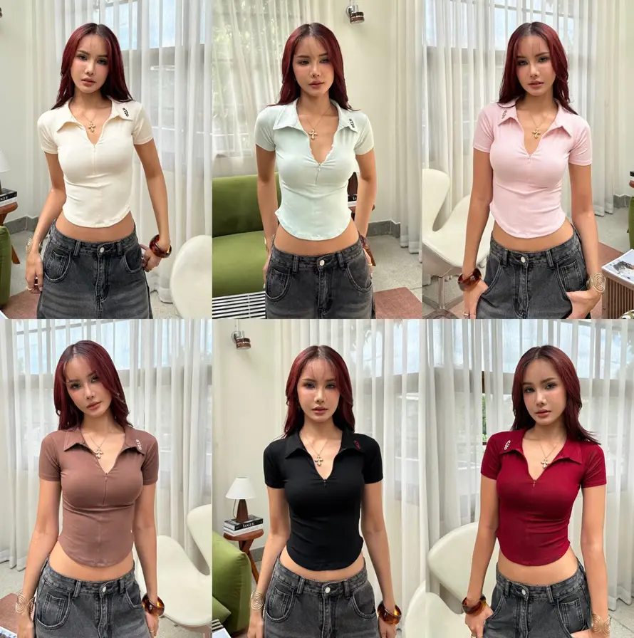 Maddy Polo Top