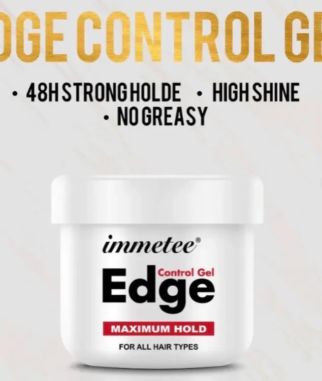 EDGE HAIR CONTROL GEL頭髮凝膠(附梳子)
