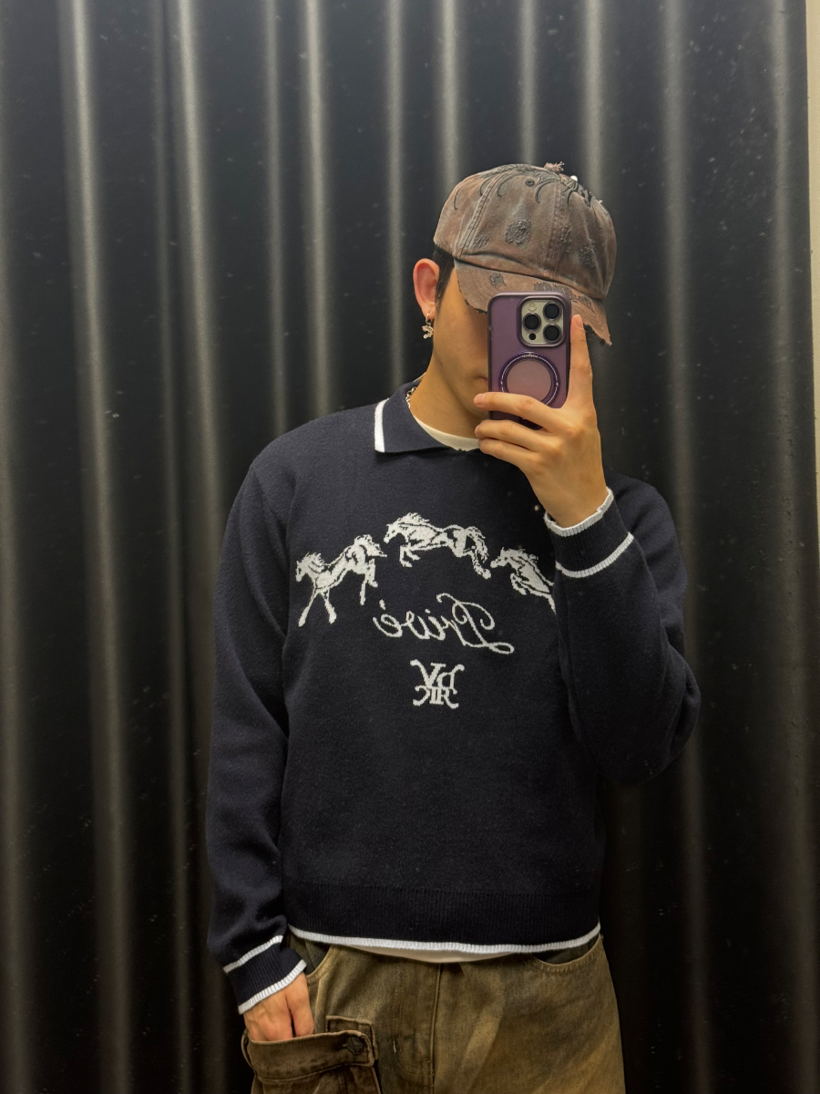 DVRK Polo針織毛衣